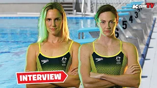 Olympic Swimming Tips with Aussie Legends, Cate and Bronte Campbell | K-Zone TV