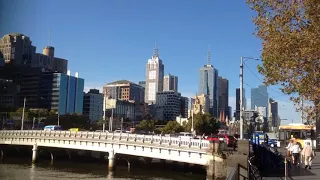 Yarra River Part 2 Melbourne Australia