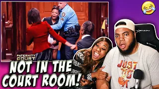 DUB & NISHA REACTS TO The Best Fights On Paternity Court!