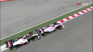 F1 2020 Hungarian - Haas vs BWT League Race 3