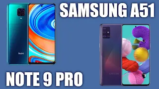 Xiaomi Redmi Note 9 Pro vs Samsung A51 👀 Кто кого?!