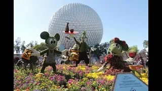 EPCOT 2019 Tour and Overview Walt Disney World Detailed Park Tour EPCOT world showcase 4