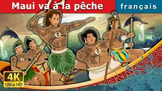 Maui va à la pêche | Maui Goes Fishing in French | @FrenchFairyTales