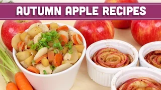 Autumn Apple Recipes: Savory & Sweet! Collab with Dani Spies! Mind Over Munch