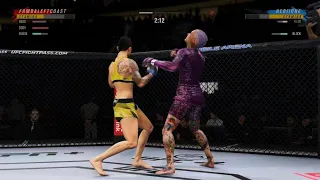 UFC 4 Epic KO featuring Amanda Nunez