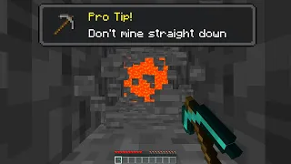 How Minecraft Should Make Their Tutorial...