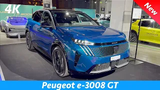 New Peugeot e-3008 GT 2024 - FIRST look in 4K (Exterior - Interior), Price