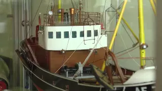 Kopf der Region: Karl-Heinz Runge erstellt  Buddelschiffe