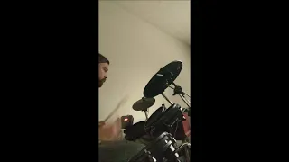 the first thing everyone does when they get electric drums