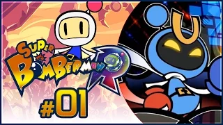 Super Bomberman R - Story Mode Part 1 | World 1: Planet Technopolis! [Nintendo Switch Gameplay]