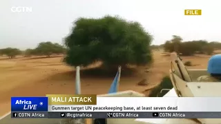 Mali Attack: Gunmen target UN peacekeeping base, at least seven dead