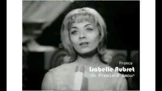 Eurovision Winner 1962 I Isabelle Aubret - Un Premiere Amour [France]