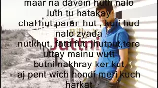 billy-x juttni punjabi with lyrics