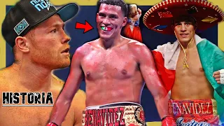 El MONSTRUO MEXICANO que RETA a CANELO y lo llama MIEDOSO | DAVID BENAVIDEZ Historia La Bandera Roja