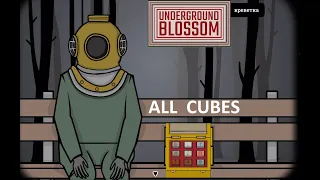 Underground Blossom  - ALL Cubes  / Rusty Lake /.