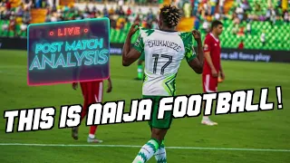 Nigeria 3-1 Sudan Post Match Analysis African Cup of Nations