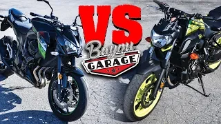 Yamaha Mt 07 Vs Kawasaki Z800 - WHICH ONE?