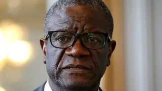 RDC : Mukwege reçoit 100 000 dollars pour concourir à la présidentielle