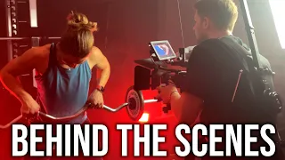 So entsteht ein professioneller Imagefilm! Fitnessstudio Film Making of (BTS)