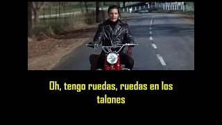 ELVIS PRESLEY - Wheels on my heels ( con subtitulos en español ) BEST SOUND