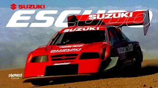 รถที่แรงที่สุดใน Gran Turismo 2 - Suzuki Escudo Pikes Peak Version