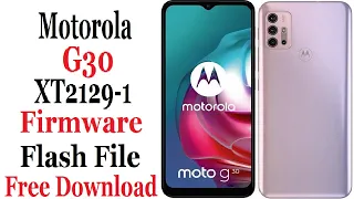 Motorola G30 XT2129-1 Download Firmware Flash File Free
