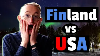 Living in Finland vs Living in the USA