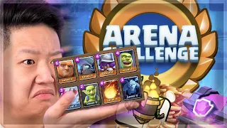 Using ARENA 1 DECK to WIN the ENTIRE Arena Challenge