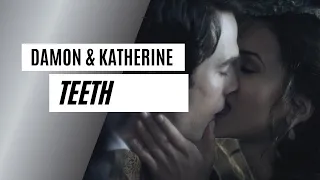 Katherine & Damon | Teeth