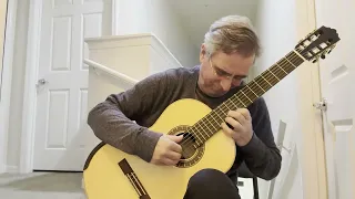 Waltz by D. Reis on Martin Blackwell Guitar