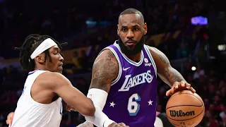 LA Clippers vs Los Angeles Lakers | NBA 75TH SEASON FULL GAME HIGHLIGHTS | February 25, 2022