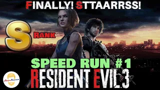 Resident Evil 3 Remake - S Rank Speed Run - No Mods (FULL GAME)