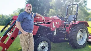 2WD TRACTOR~ Is It Worth It? ...Mahindra 4540
