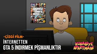 İNTERNETTEN GTA 5 İNDİRMEK PİŞMANLIKTIR | ÇİZGİ FİLM