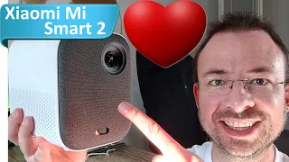 Xiaomi Mi smart Projector 2 ❤️ Test à voir absolument