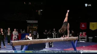 Katelyn Ohashi 2018 Beam at PAC-12 Championships 9.900