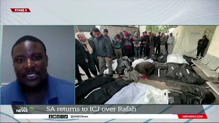 SA returns to ICJ over Rafah