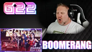 G22 - Boomerang (Live Performance) | Show It All | REACTION