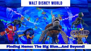 Finding Nemo: The Big Blue… and Beyond! Preview Full Show at Disney's Animal Kingdom