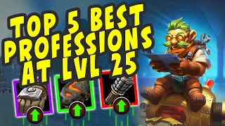Top 5 BEST Professions at Level 25 in Season of Discovery