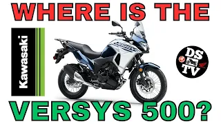 Where is the Kawasaki Versys X 500?