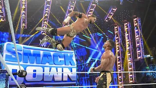 Santos Escobar Vs Montez Ford Parte 2 - WWE SmackDown 20 de Octubre 2023 Español Latino