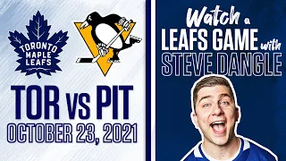 Watch Toronto Maple Leafs vs. Pittsburgh Penguins LIVE w/ Steve Dangle