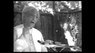 What is the nature of freedom? | J. Krishnamurti