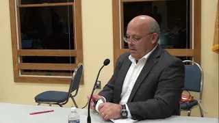Phillipsburg town council meeting 9-17-18 The Mayor gets Tossed