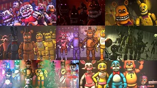 All FNAF Characters Sing The FNAF Song