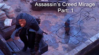 It's Sneaky Boi Time! / Assassin's Creed Mirage Pt. 1 (No Restart)