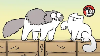 Cat Fight | Full Episode in Colour | Simon's Cat Extra