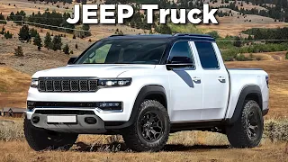 New 2024 Jeep Grand Wagoneer Truck - First Look