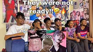 Showing our friends (Newbies) BTS knowing they're hot for 10 minutes straight